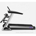 Folding electronic home exercise for running treadmill